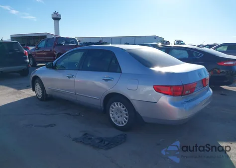 2005 Honda Accord 2.4 Dx z USA, uszkodzony, nr VIN 1HGCM56155A177290